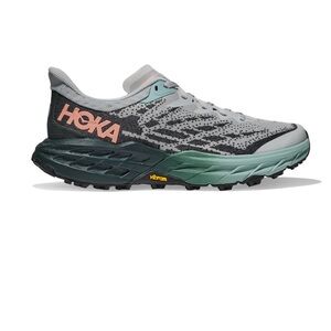 Hoka Speedgoat 5 Harbor Mist/Spruce, size: 9.5-B